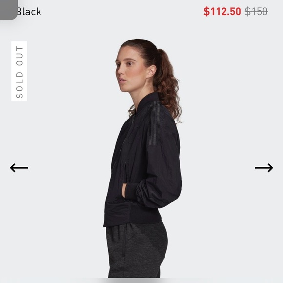 Adidas VRCT woven bomber jacket - Picture 7 of 10